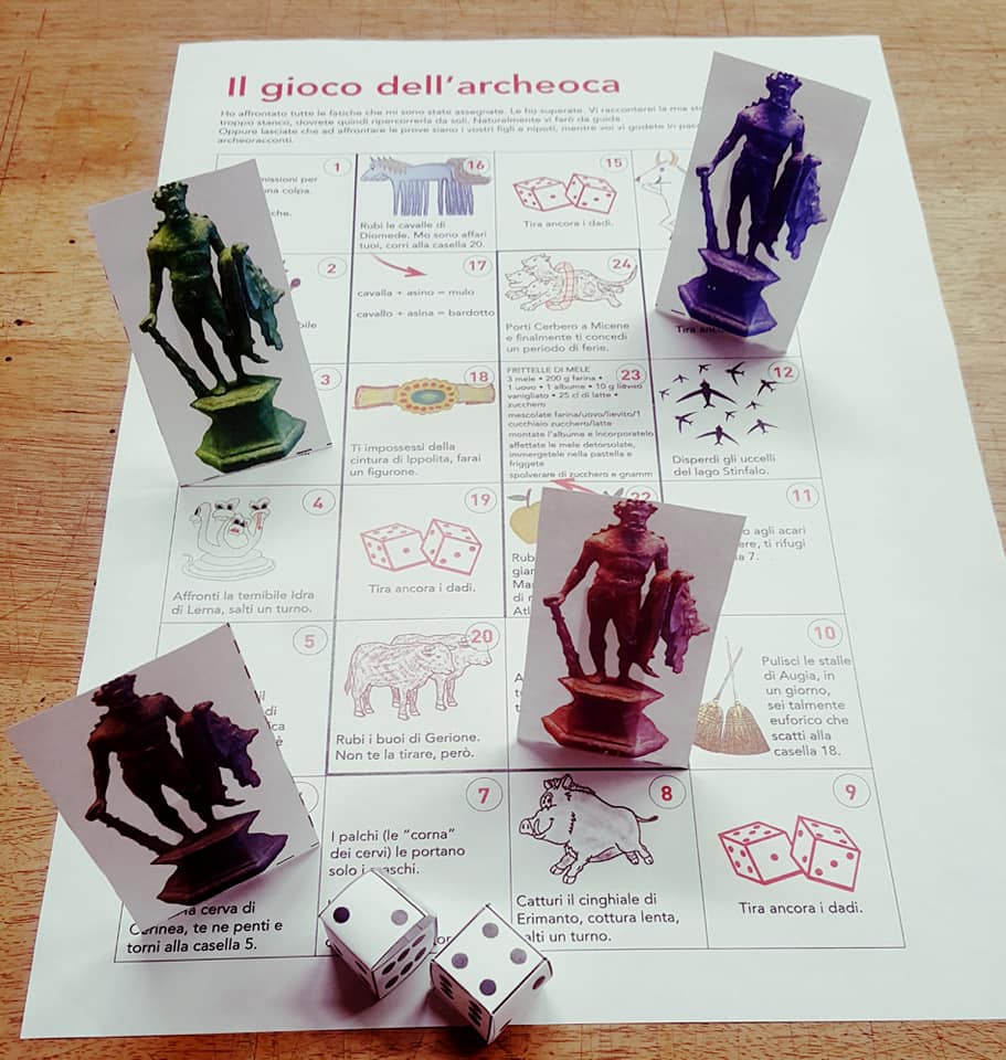settimana dell'archeologia centri estivi digitali
