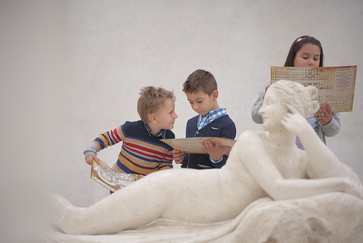 Museo Canova Possagno Caccia al tesoro bambini