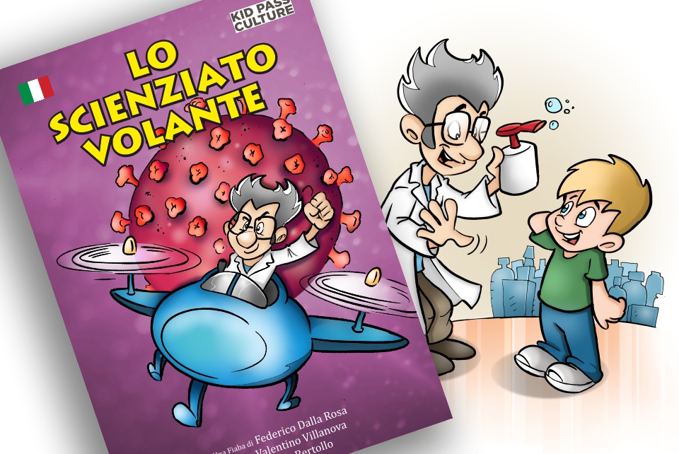 scienziato volante 