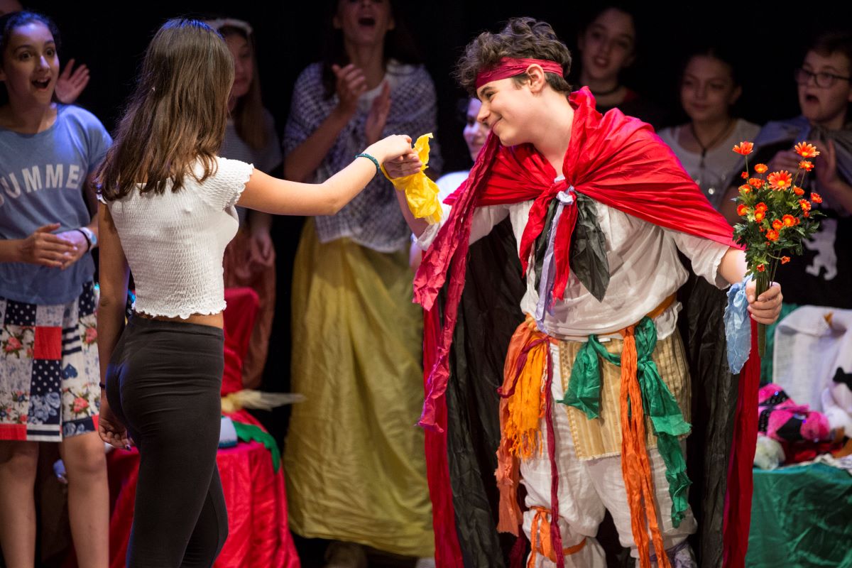 Campus estivo recitazione junior 11-13 anni