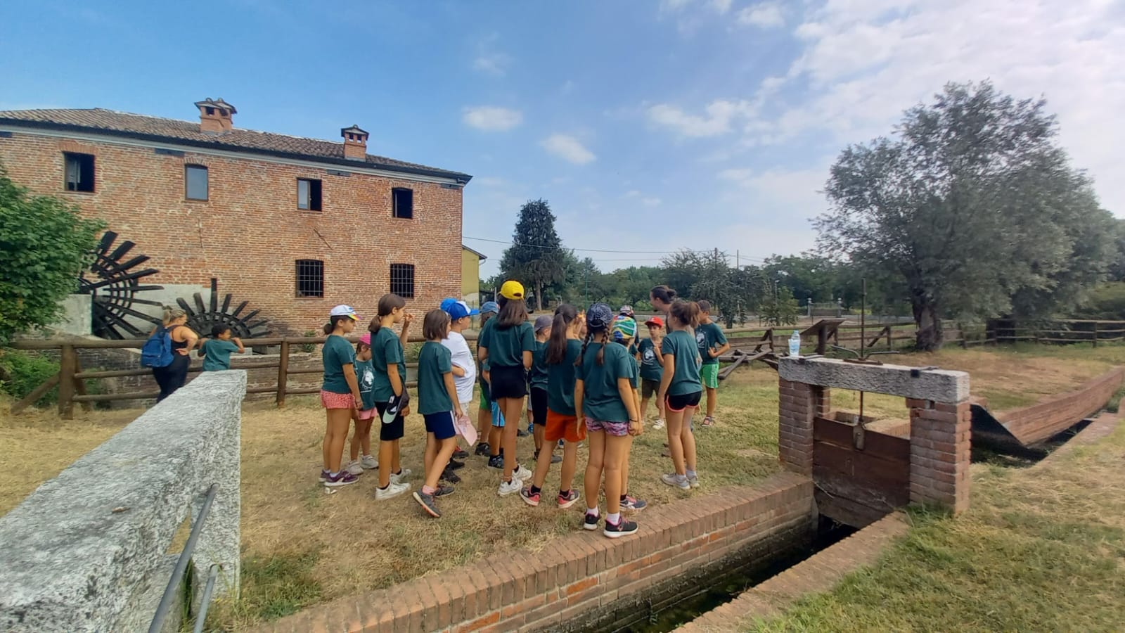 Campus estivo in campo alla Tribu degli zoccoli