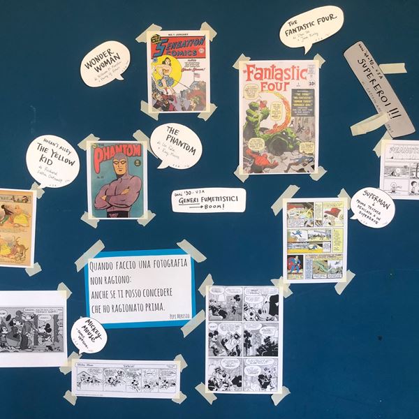 Campus estivo Ad artem - Fumetto