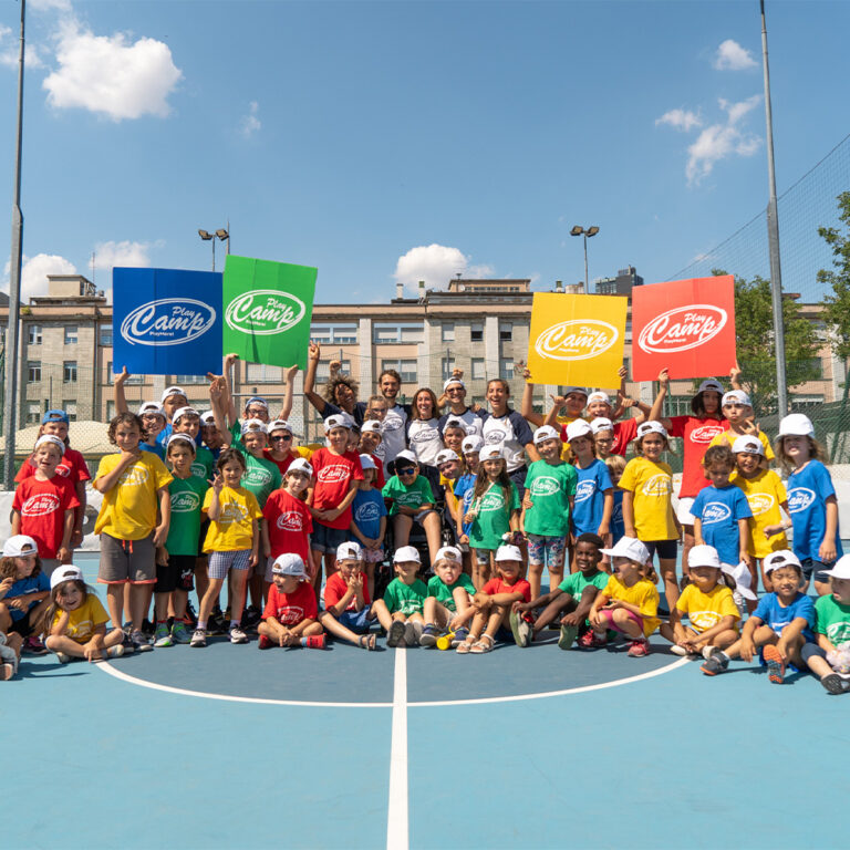 Camp estivo al Play More Moscova di Milano