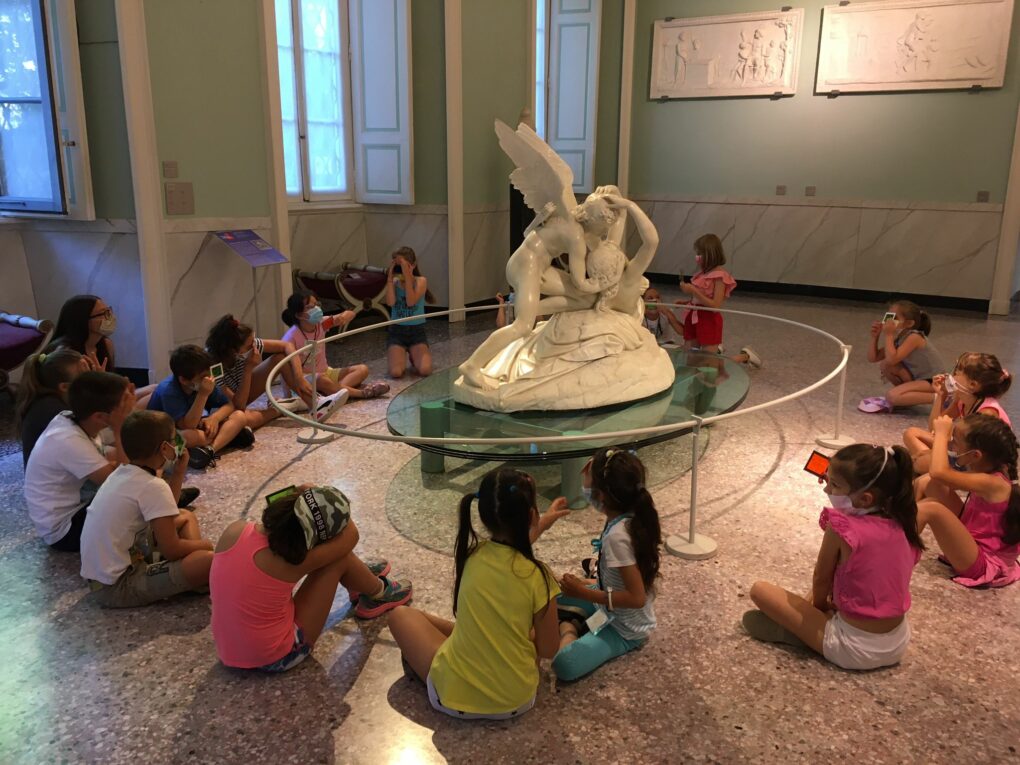 Summer camp a Villa Carlotta sul Lago di Como