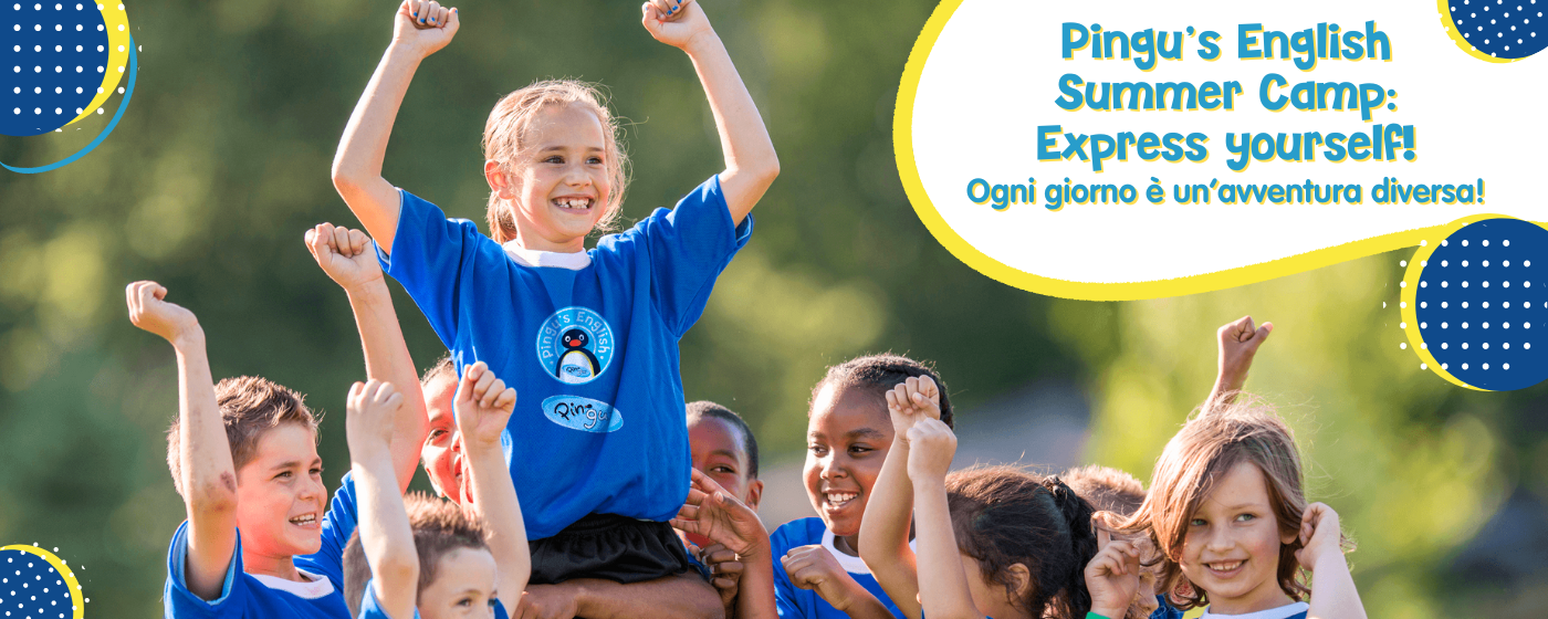 Pingu's English Summer Camp 2024