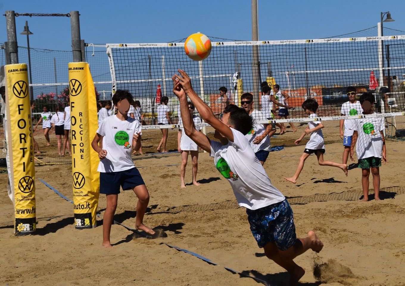 Riccione Anderlini Volley Camp