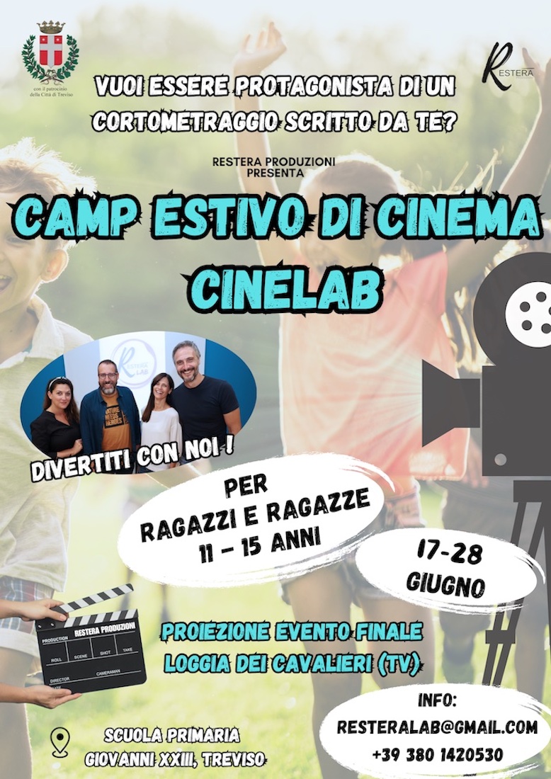 Camp estivo CINELAB