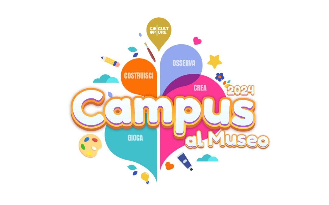 Campus estivi 2024 di CoopCulture: nei musei tra arte, natura, storia e scienza
