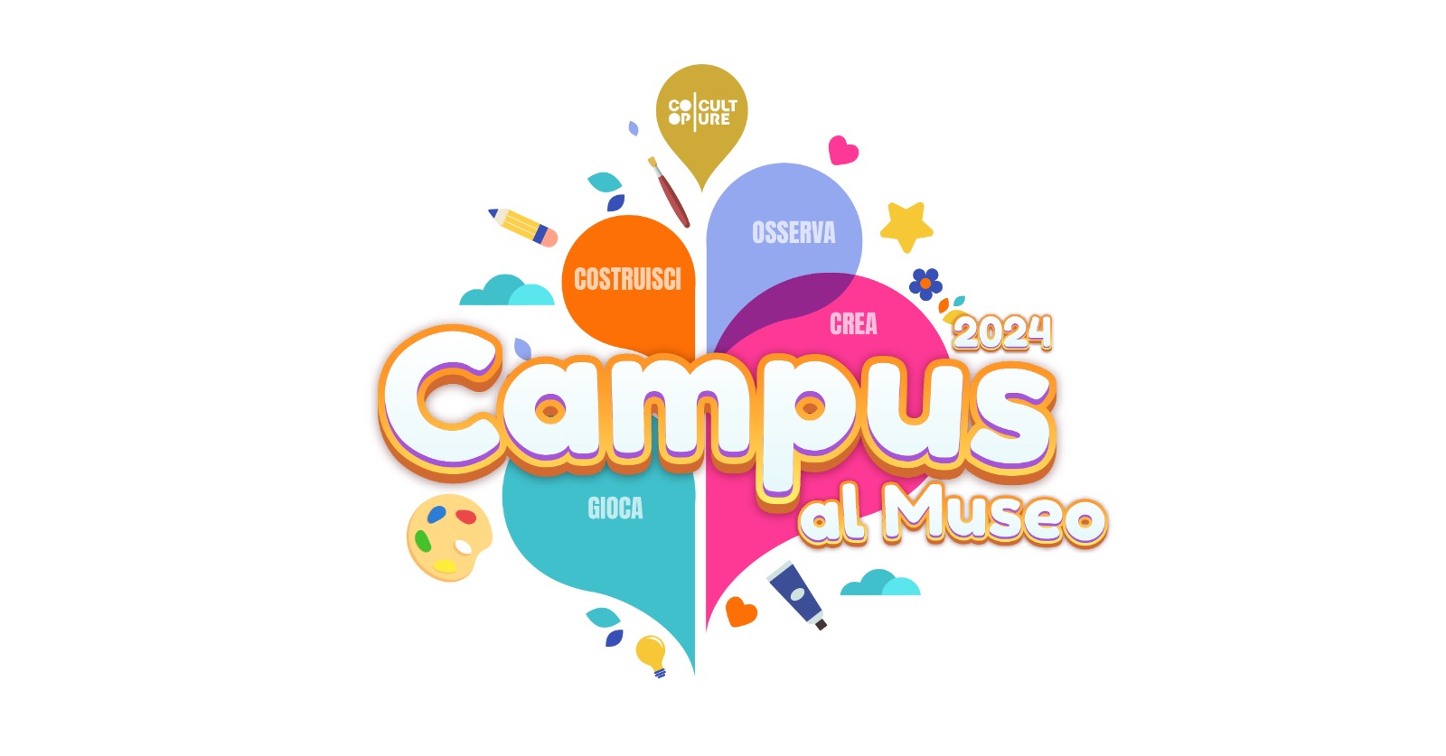 Campus d'Arte in Villa!