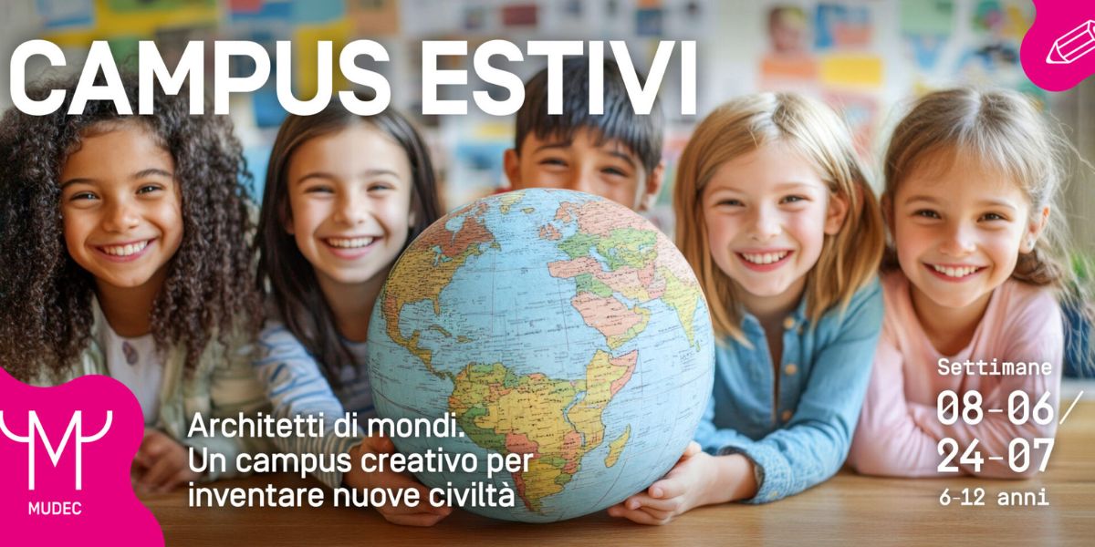 Campus estivo del Mudec di Milano: Street Art per bambini