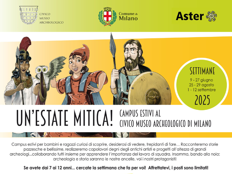 Campus Estivi Aster - Un'Estate Mitica!