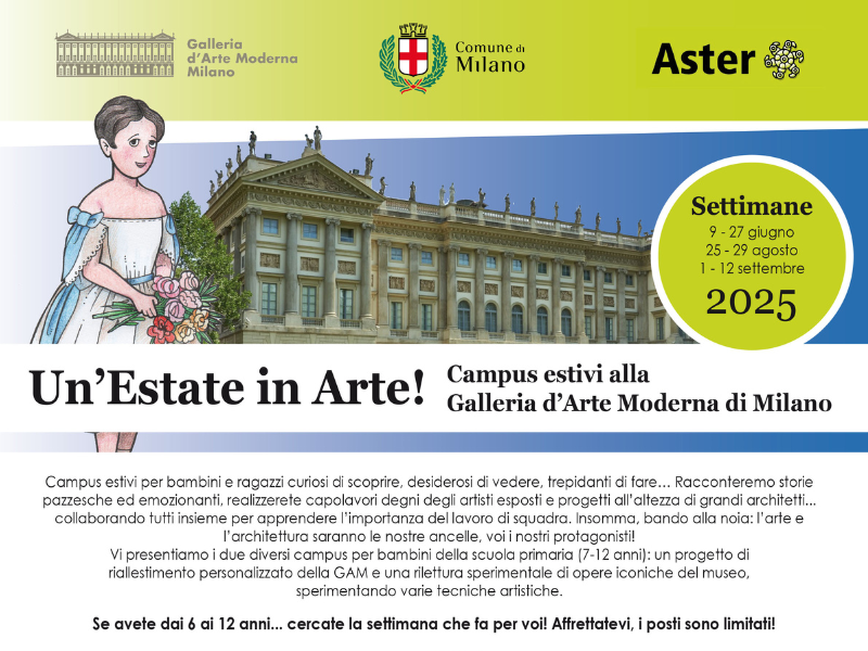 Campus Estivi Aster - Un'estate in arte!