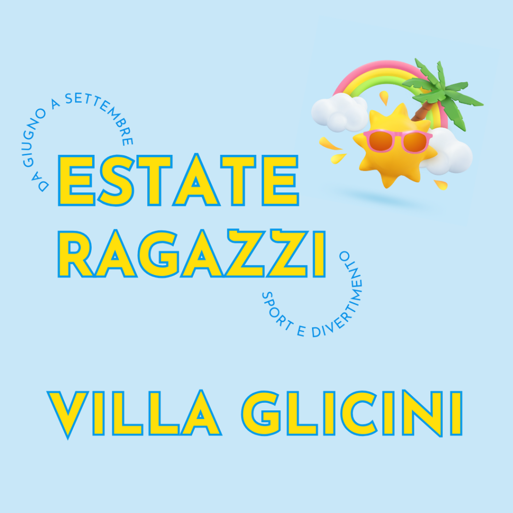 Estate ragazzi Villa Glicini di Torino