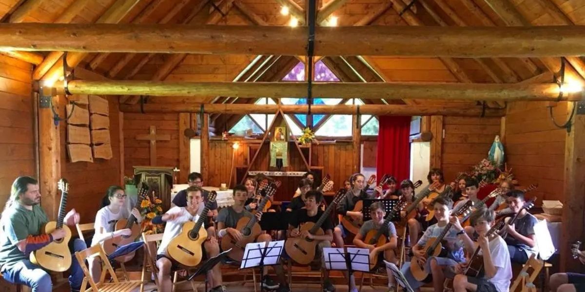 Campo estivo di musical in Val di Fassa