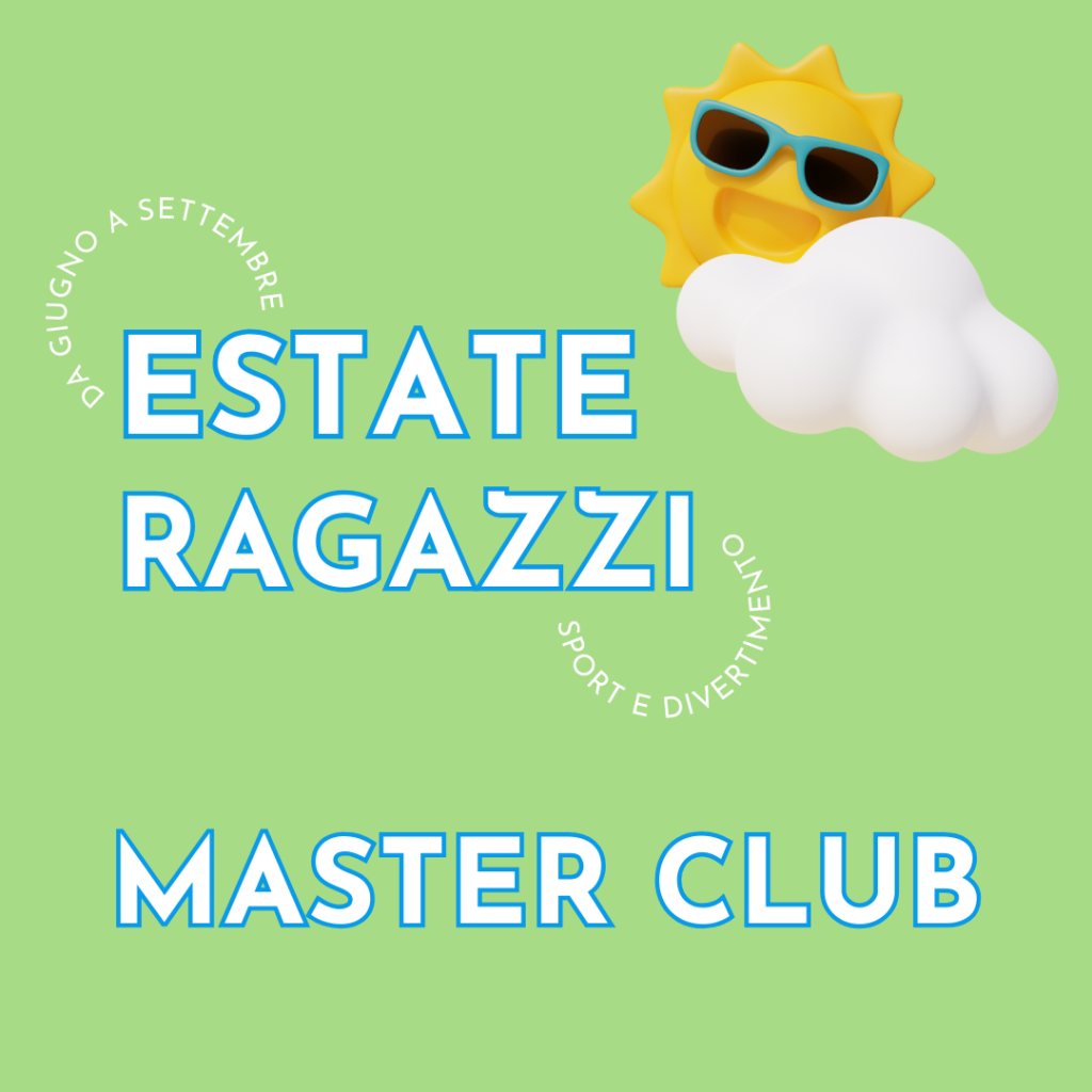 Estate ragazzi al Master Club Torino