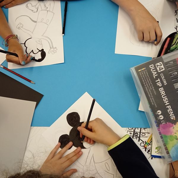 Campus estivo Ad artem - Fumetto e oltre