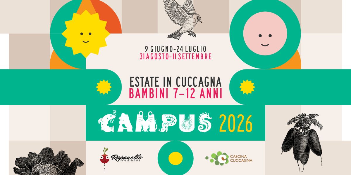 Campus Estivi Cuccagna 2026