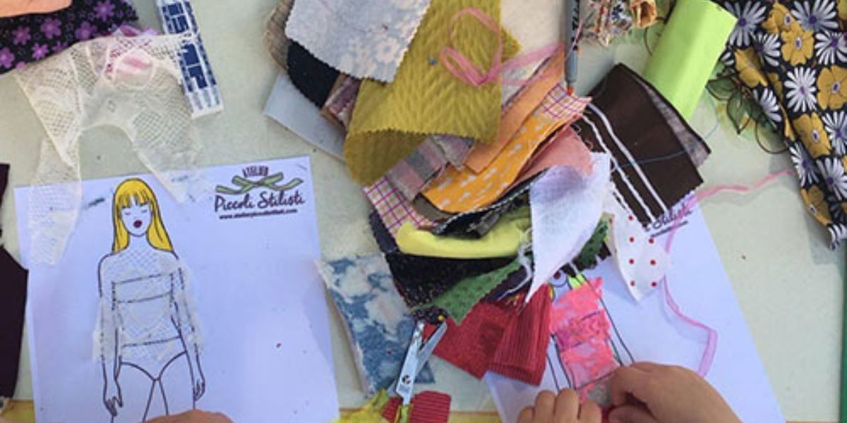 Fashion Camp piccoli stilisti, a Roma