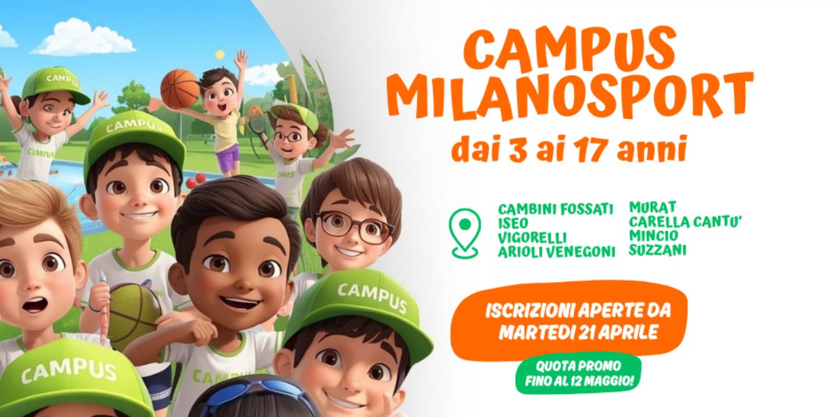CAMPUS ESTIVI MILANOSPORT