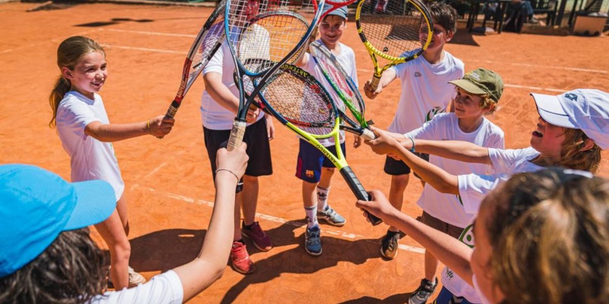 Summer tennis camp a Napoli